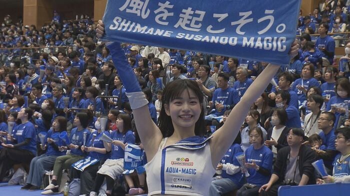 アクア☆マジックのキャプテンを務めたNAGOMIさん