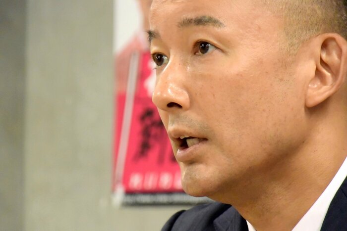 れいわ新選組山本代表「都知事選は10万票スタートの心構えだった」