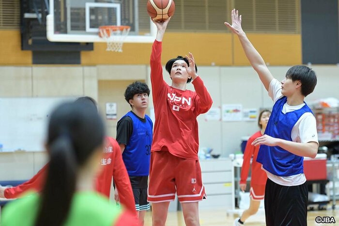 写真提供:日本バスケットボール協会