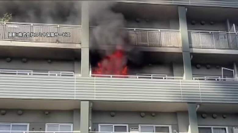 「落ち着いて！」都内で39階建て“タワマン”が火災　日本のマンションの防火対策は安全？専門家に聞いた「海外との違い」｜FNNプライムオンライン