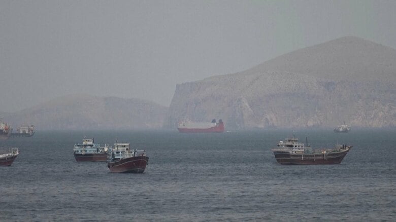 ホルムズ海峡の機雷除去に「6カ月」 中間選挙までガソリン価格は高止まりの懸念　アメリカメディア報道｜FNNプライムオンライン