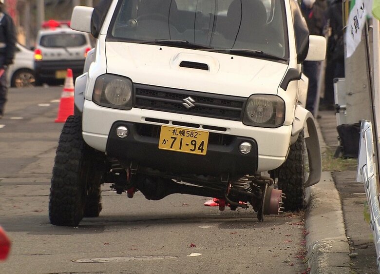 【タイヤ脱落事故・いまだ意識戻らぬ女児】違法改造＆無保険で事故を起こした被告らに”執行猶予付き判決”と”罰金20万”・・・父親「娘は殺されたも同然。納得できるはずがない」＜札幌地裁＞｜FNNプライムオンライン