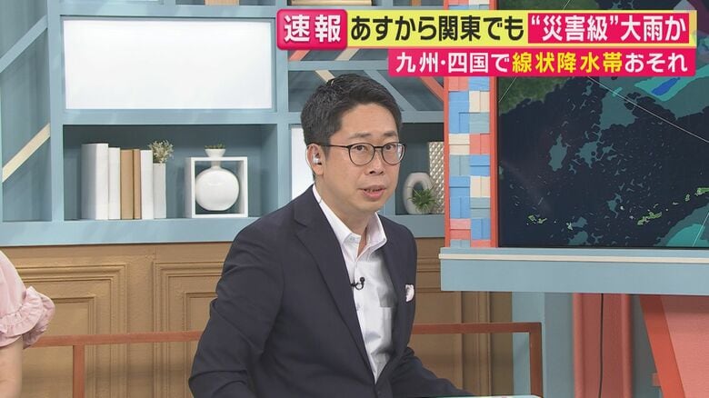 【“居座り豪雨”解説】大雨長期化「あと5日は警戒を」　全国的に大雨への警戒必要　大雨リスクを気象予報士解説　あらためて「新しい気象情報」の意味を知って　「『レベル4』は避難」｜FNNプライムオンライン