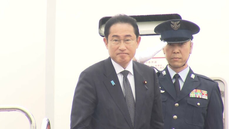 【速報】岸田首相が韓国へ出発「信頼関係に基づき率直な意見交換を」｜FNNプライムオンライン