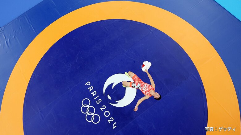 【速報】パリ五輪　レスリング　女子フリースタイル50キロ級3位決定戦　須崎優衣が銅メダル｜FNNプライムオンライン