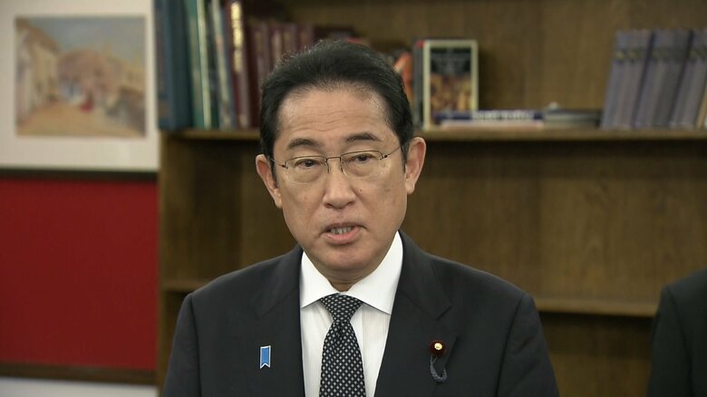 【速報】岸田首相“強く非難、既に抗議”　北・弾道ミサイル過去最長の約７４分間飛翔に　訪問先で取材に応じる　｜FNNプライムオンライン