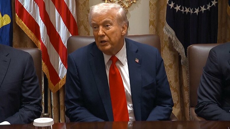 ホワイトハウス「ノーベル委は政治を優先」　トランプ氏選ばれず不満　受賞者は「トランプ氏に捧げる」｜FNNプライムオンライン