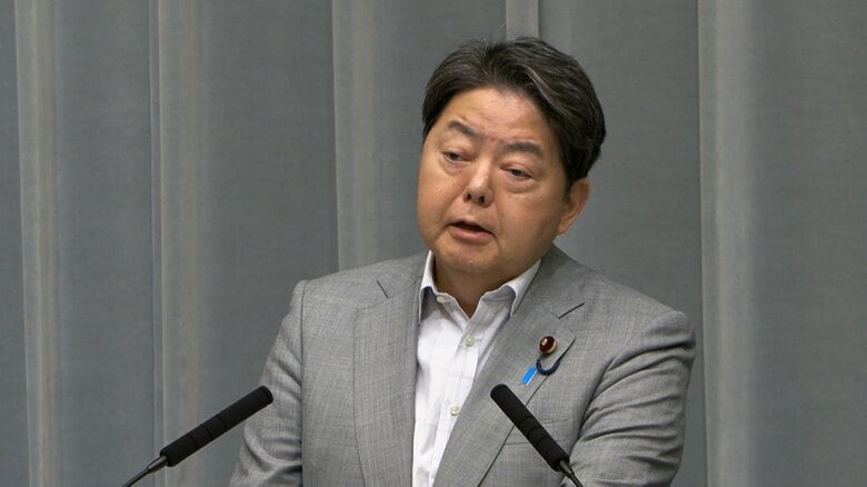 【速報】日中が日本産水産物の輸入再開の要件で合意　　林長官が表明　手続き完了次第輸出再開へ｜FNNプライムオンライン