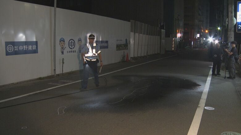 路上に寝ていたか タクシーにはねられ会社員の男性（39）が死亡　タクシーの男性運転手「気づかなかった」 福岡市博多区｜FNNプライムオンライン