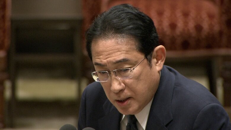 岸田首相が自民党内からの引責論に「謙虚に受け止める。自身どうあるべきか考える」政権運営継続には意欲｜FNNプライムオンライン