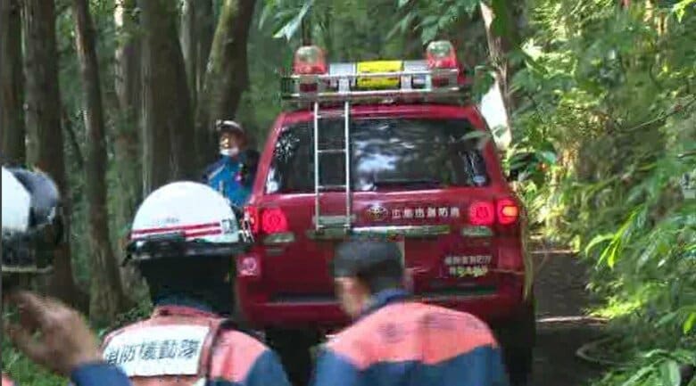 「川の底に人が沈んでいる」５０代女性の死亡確認　自殺や事故の可能性　広島市佐伯区・石ケ谷川｜FNNプライムオンライン