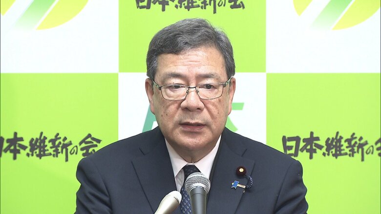 維新が衆院選演説動画を「ネット広告」で配信　「公選法違反」指摘うけ陳謝　中司幹事長｜FNNプライムオンライン