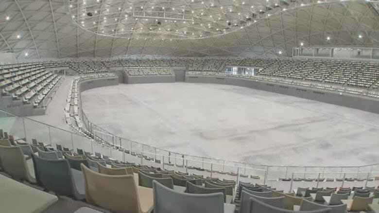 【速報】香川県立アリーナ開館イベント概要発表　開館記念式典ゲストに葉加瀬太郎さん【香川】｜FNNプライムオンライン