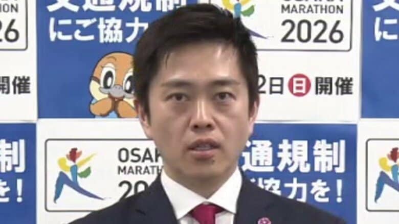 【速報】吉村知事「”都構想”実現しなければ大阪は『副首都』になりえない？」質問に「なりえないとまで言うつもりないが、非常に狭く小さな大阪府・市では二重行政生じやすい。“大阪都”がふさわしい」｜FNNプライムオンライン