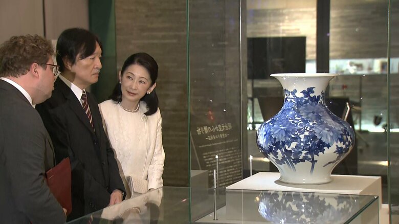 秋篠宮ご夫妻がベルギーとの国交160年記念展へ　初めて日本に”里帰り”の品々ご覧に｜FNNプライムオンライン