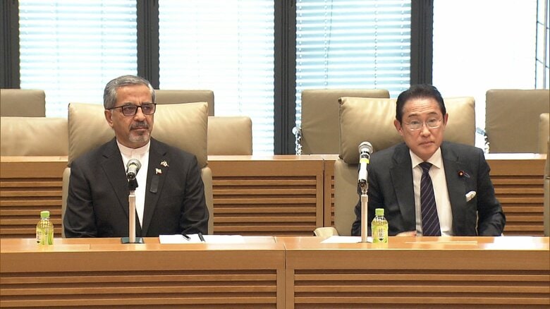 自民党の日本・イラン友好議連が総会　岸田元首相「外交チャネルを駆使して対話を」　駐日イラン大使「日本は友人であり信頼」｜FNNプライムオンライン