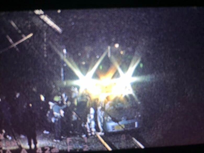 特急列車が衝突したのは「線路上を走っていた車」JR日豊本線　警察が線路侵入の経緯調べる　大分｜FNNプライムオンライン