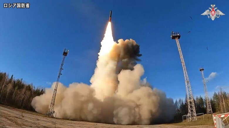 プーチン大統領　陸海空を動員し戦略核演習　和平交渉をけん制か｜FNNプライムオンライン