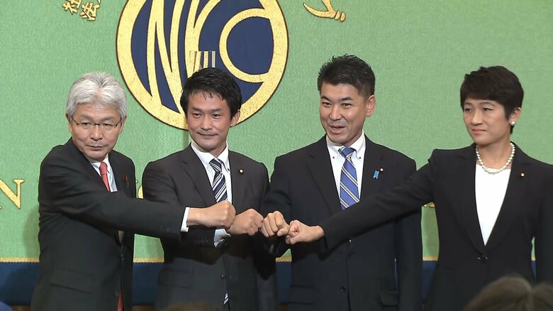 立憲民主党代表選 候補者討論会(22日)