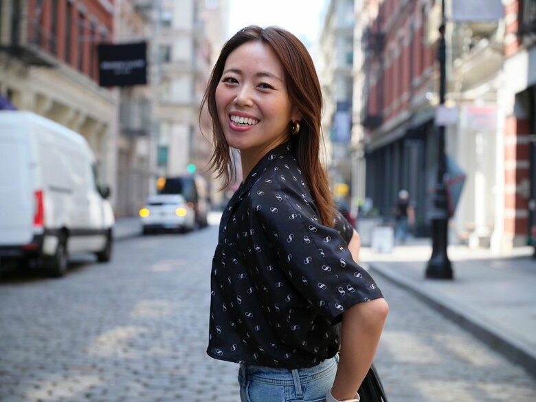 「日本で大人を変えるビジネスを立ち上げます」（写真提供：nao fukui）