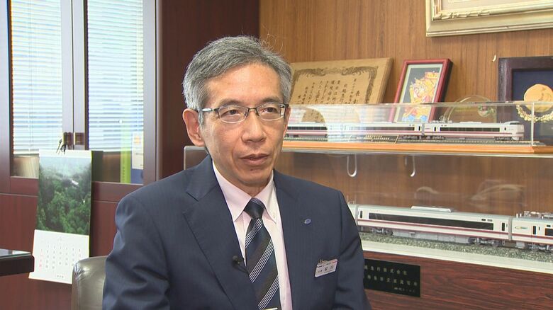 北越急行　猿山彰 社長