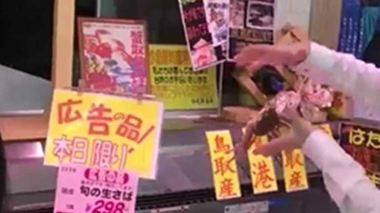 「宙に浮くカニ」動画制作者がタネを明かしてくれました