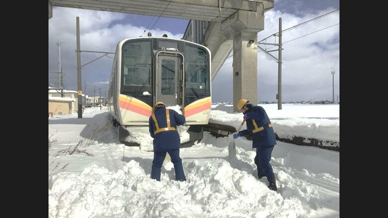 提供：JR東日本新潟支社
