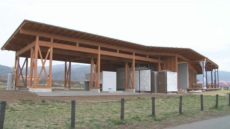 バーベキュー場やキャンプ場もオープン予定