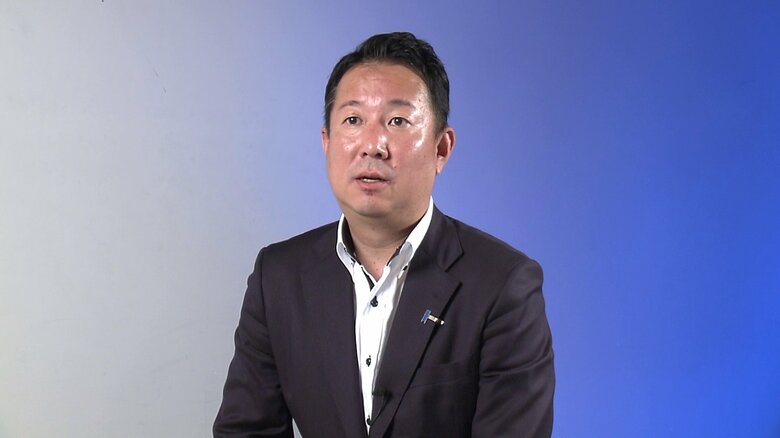 中泉松司氏（自民・元）