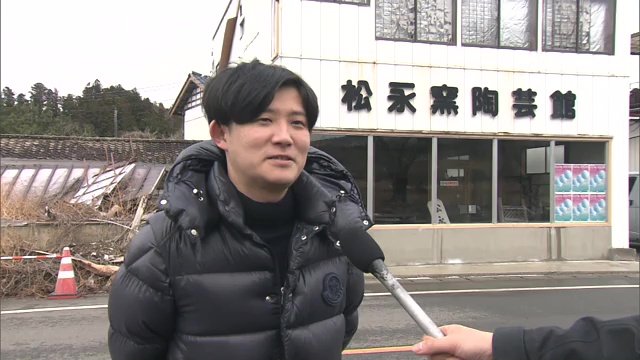 松永窯4代目の松永武士さん