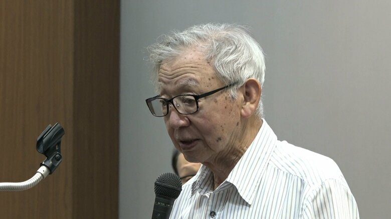 退任してもなお核廃絶を訴え続ける木戸さん