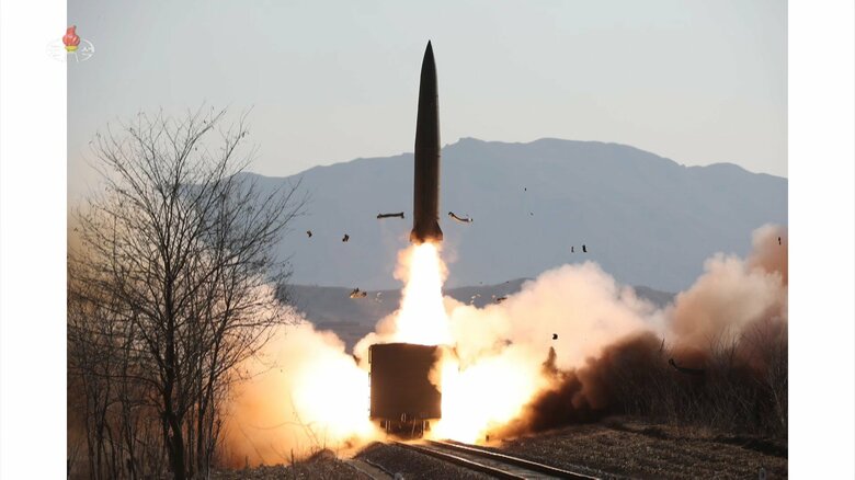 1月14日に行われた鉄道機動ミサイル連隊の射撃訓練