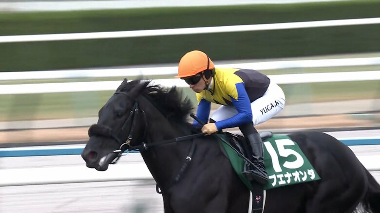 京都金杯・GⅢを制したブエナオンダ