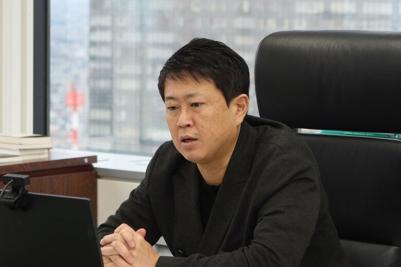 東京水道　野田数社長