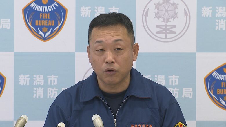 新潟県大隊　山内大祐 大隊長