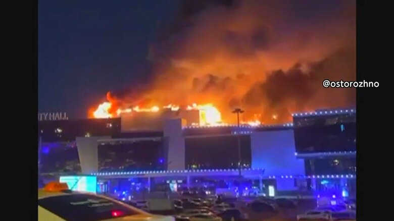 ロシアの事件ではイスラム国ホラサン州（ISKP）の関与が指摘されている