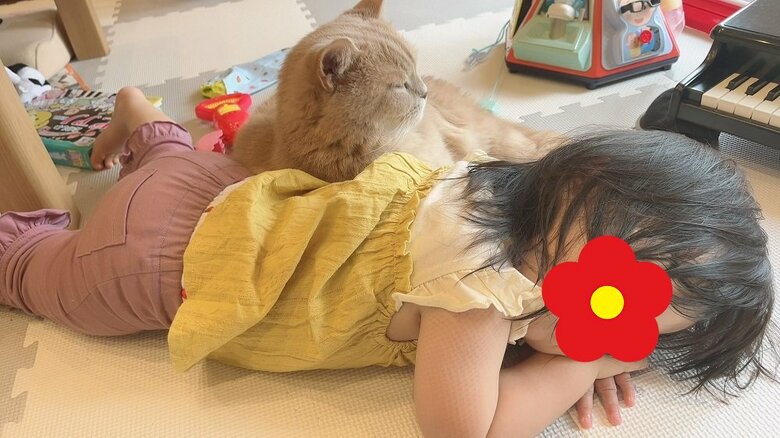 “兄妹”のような仲だという