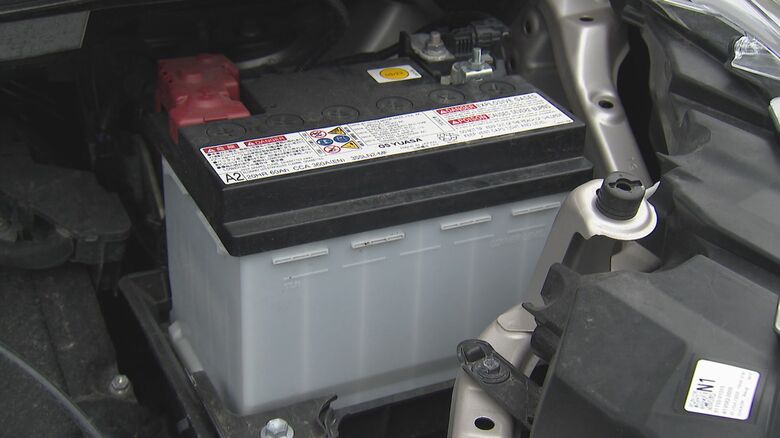 バッテリー点検のポイントは“端子”と“外側”