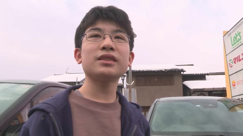 中学3年・小住優太さん