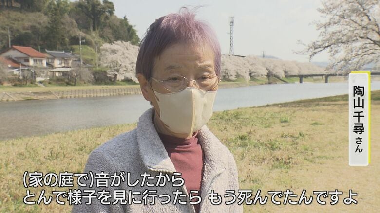 柴犬「コタロー」の飼い主・陶山千尋さん