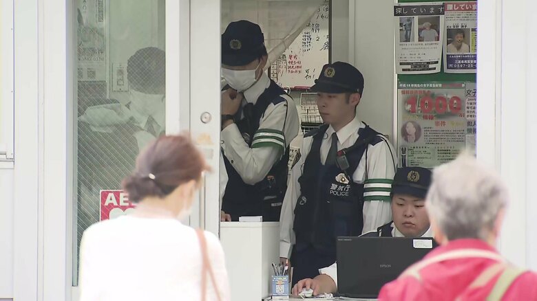 バス運転手が駆け込んだ交番