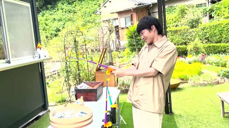 県内を巡った神木隆之介さん