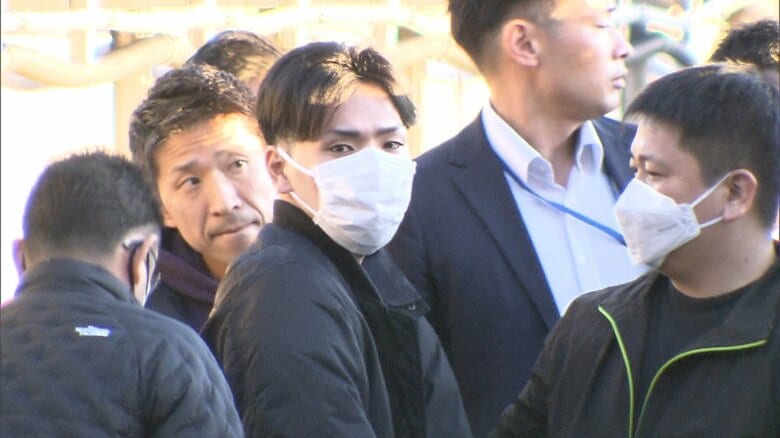 再逮捕された指示役・渡邉翔太容疑者（27）