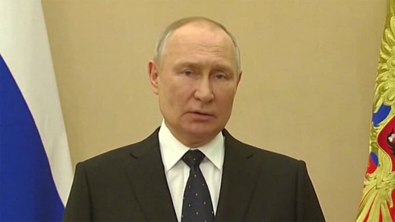 ロシアのプーチン大統領