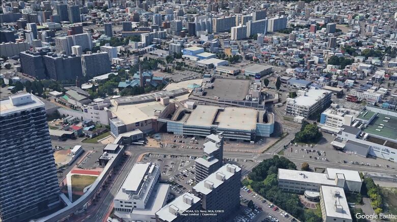 アリオ札幌のイトーヨーカドー跡地にオープン