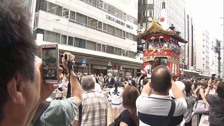 京都の夏の風物詩「祇園祭」