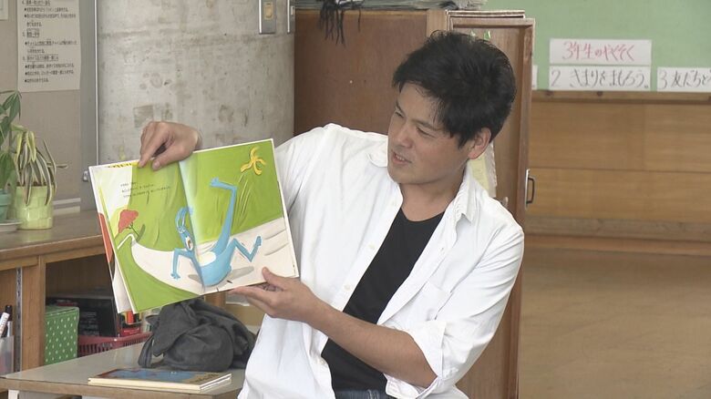 2018年取材時　父・屋宜司さん