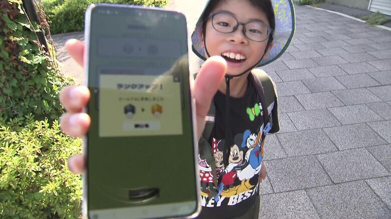 「遊びながら楽しくできていい」と埼玉県からの観光客