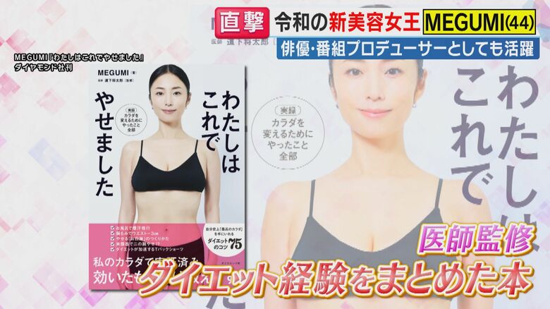 自身のダイエット経験をまとめた本