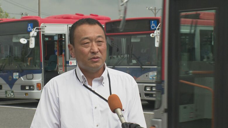 新潟交通 乗合バス部運転保安課　阿部聡史 課長